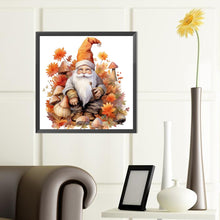 Load image into Gallery viewer, Diamond Painting - Full Round - Autumn Mushroom Goblin (40*40CM)