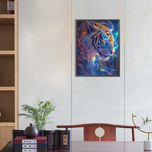 Load image into Gallery viewer, Diamond Painting - Full Round - phantom tiger (30*40CM)
