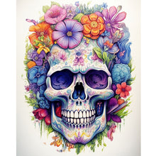 Load image into Gallery viewer, Diamond Painting - Full Round - skull (40*50CM)