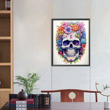 Load image into Gallery viewer, Diamond Painting - Full Round - skull (40*50CM)
