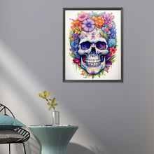 Load image into Gallery viewer, Diamond Painting - Full Round - skull (40*50CM)