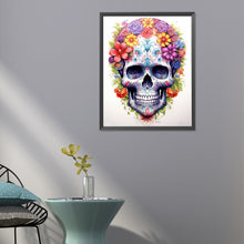 Load image into Gallery viewer, Diamond Painting - Full Round - skull (40*50CM)