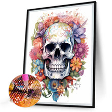 Load image into Gallery viewer, Diamond Painting - Full Round - skull (40*50CM)