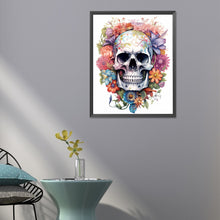 Load image into Gallery viewer, Diamond Painting - Full Round - skull (40*50CM)