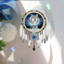 Load image into Gallery viewer, Special Shape Diamond Painting Dream Catcher for Home Wall Decor (#2)