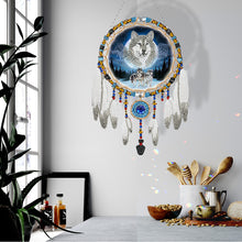 Load image into Gallery viewer, Special Shape Diamond Painting Dream Catcher for Home Wall Decor (#2)