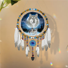Load image into Gallery viewer, Special Shape Diamond Painting Dream Catcher for Home Wall Decor (#2)