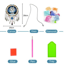 Load image into Gallery viewer, Special Shape Diamond Painting Dream Catcher for Home Wall Decor (#2)