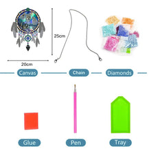 Load image into Gallery viewer, Special Shape Diamond Painting Dream Catcher for Home Wall Decor (#3)