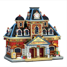 Load image into Gallery viewer, Diamond Painting - Partial Special Shaped - Christmas cottage (40*40CM)