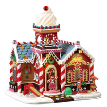 Load image into Gallery viewer, Diamond Painting - Partial Special Shaped - Christmas cottage (40*40CM)