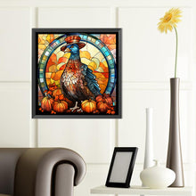 Load image into Gallery viewer, Diamond Painting - Full Round - pumpkin turkey (40*40CM)