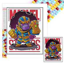 Load image into Gallery viewer, Diamond Painting - Full Square - Super hero (30*40CM)