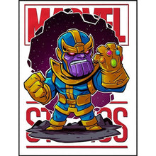 Load image into Gallery viewer, Diamond Painting - Full Square - Super hero (30*40CM)