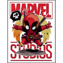 Load image into Gallery viewer, Diamond Painting - Full Square - Super hero (30*40CM)