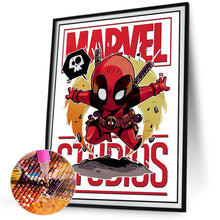 Load image into Gallery viewer, Diamond Painting - Full Square - Super hero (30*40CM)