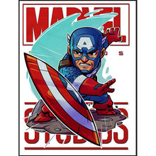 Load image into Gallery viewer, Diamond Painting - Full Square - Super hero (30*40CM)