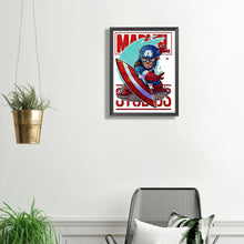 Load image into Gallery viewer, Diamond Painting - Full Square - Super hero (30*40CM)