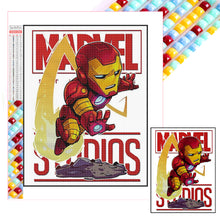 Load image into Gallery viewer, Diamond Painting - Full Square - Super hero (30*40CM)