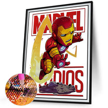 Load image into Gallery viewer, Diamond Painting - Full Square - Super hero (30*40CM)