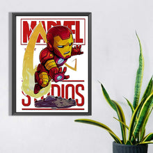 Load image into Gallery viewer, Diamond Painting - Full Square - Super hero (30*40CM)