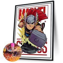 Load image into Gallery viewer, Diamond Painting - Full Square - Super hero (30*40CM)