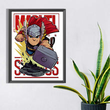 Load image into Gallery viewer, Diamond Painting - Full Square - Super hero (30*40CM)