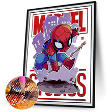 Load image into Gallery viewer, Diamond Painting - Full Square - Super hero (30*40CM)