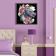 Load image into Gallery viewer, Diamond Painting - Full Round - Western Dragon (40*40CM)