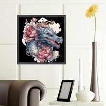 Load image into Gallery viewer, Diamond Painting - Full Round - Western Dragon (40*40CM)