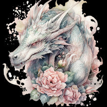 Load image into Gallery viewer, Diamond Painting - Full Round - Western Dragon (40*40CM)