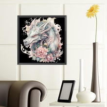 Load image into Gallery viewer, Diamond Painting - Full Round - Western Dragon (40*40CM)
