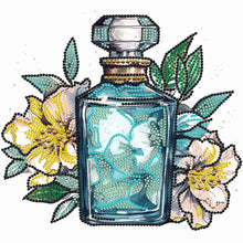 Load image into Gallery viewer, Diamond Painting - Partial Special Shaped - perfume (30*30CM)