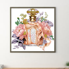 Load image into Gallery viewer, Diamond Painting - Partial Special Shaped - perfume (30*30CM)