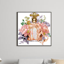 Load image into Gallery viewer, Diamond Painting - Partial Special Shaped - perfume (30*30CM)