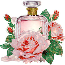 Load image into Gallery viewer, Diamond Painting - Partial Special Shaped - perfume (30*30CM)