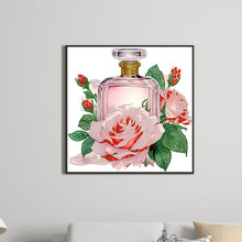 Load image into Gallery viewer, Diamond Painting - Partial Special Shaped - perfume (30*30CM)