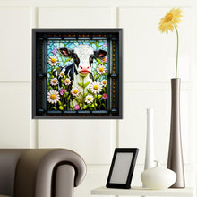 Load image into Gallery viewer, Diamond Painting - Full Round - cow (40*40CM)