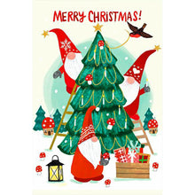 Load image into Gallery viewer, Diamond Painting - Full Round - three goblins (40*60CM)