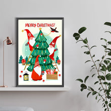 Load image into Gallery viewer, Diamond Painting - Full Round - three goblins (40*60CM)