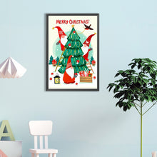 Load image into Gallery viewer, Diamond Painting - Full Round - three goblins (40*60CM)