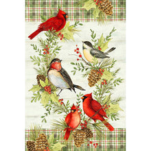 Load image into Gallery viewer, Diamond Painting - Full Round - Christmas birds (40*60CM)