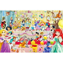 Load image into Gallery viewer, Diamond Painting - Full Round - disney (60*40CM)