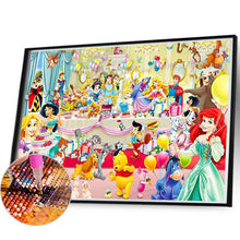 Load image into Gallery viewer, Diamond Painting - Full Round - disney (60*40CM)