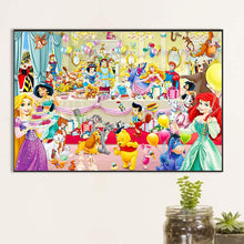 Load image into Gallery viewer, Diamond Painting - Full Round - disney (60*40CM)