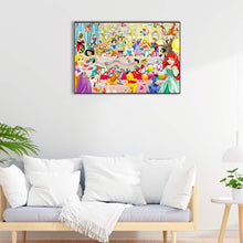 Load image into Gallery viewer, Diamond Painting - Full Round - disney (60*40CM)
