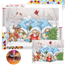 Load image into Gallery viewer, Diamond Painting - Full Square - winter goblin (40*30CM)