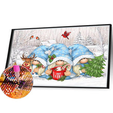 Load image into Gallery viewer, Diamond Painting - Full Square - winter goblin (40*30CM)