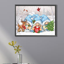 Load image into Gallery viewer, Diamond Painting - Full Square - winter goblin (40*30CM)