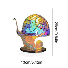 Load image into Gallery viewer, Special Shape Crystal Painting Desktop Kit Acrylic for Home Office Desktop Decor